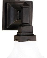 5 Inch Wide Bungalow Wall Sconce