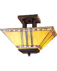 Mission Flush Mount