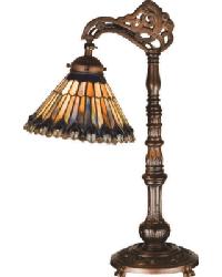 Art Glass Desk Lamp