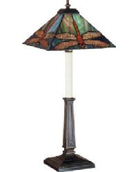 Dragonfly Buffet Lamp