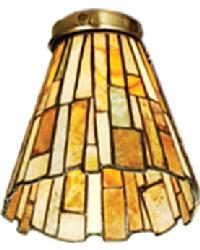 Delta Jadestone Fanlight Shade