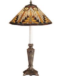 Navajo Mission Buffet Lamp