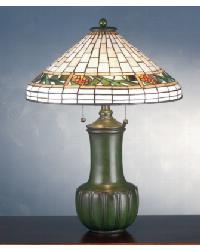 Bigelow Grueby Pinecone Table Lamp