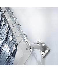 Azzurra Finial Set 97-Satin Stainless Steel