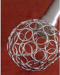 Intertwined Finial - 1in Chrome ONLY