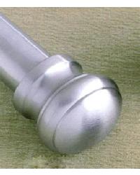 Grooved Finial - 1in