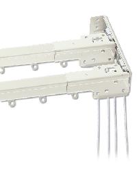 Super Heavy-Duty Double Traverse Rod