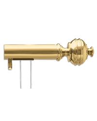 1½ inch Windsor Traverse Rod Bright Brass