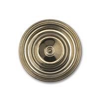 Miniature Holdbacks 1 pair Antique Gold Finish
