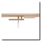 Pleated Drapery Traverse Rod