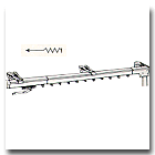 Super Heavy-Duty One-Way Right Traverse Rod