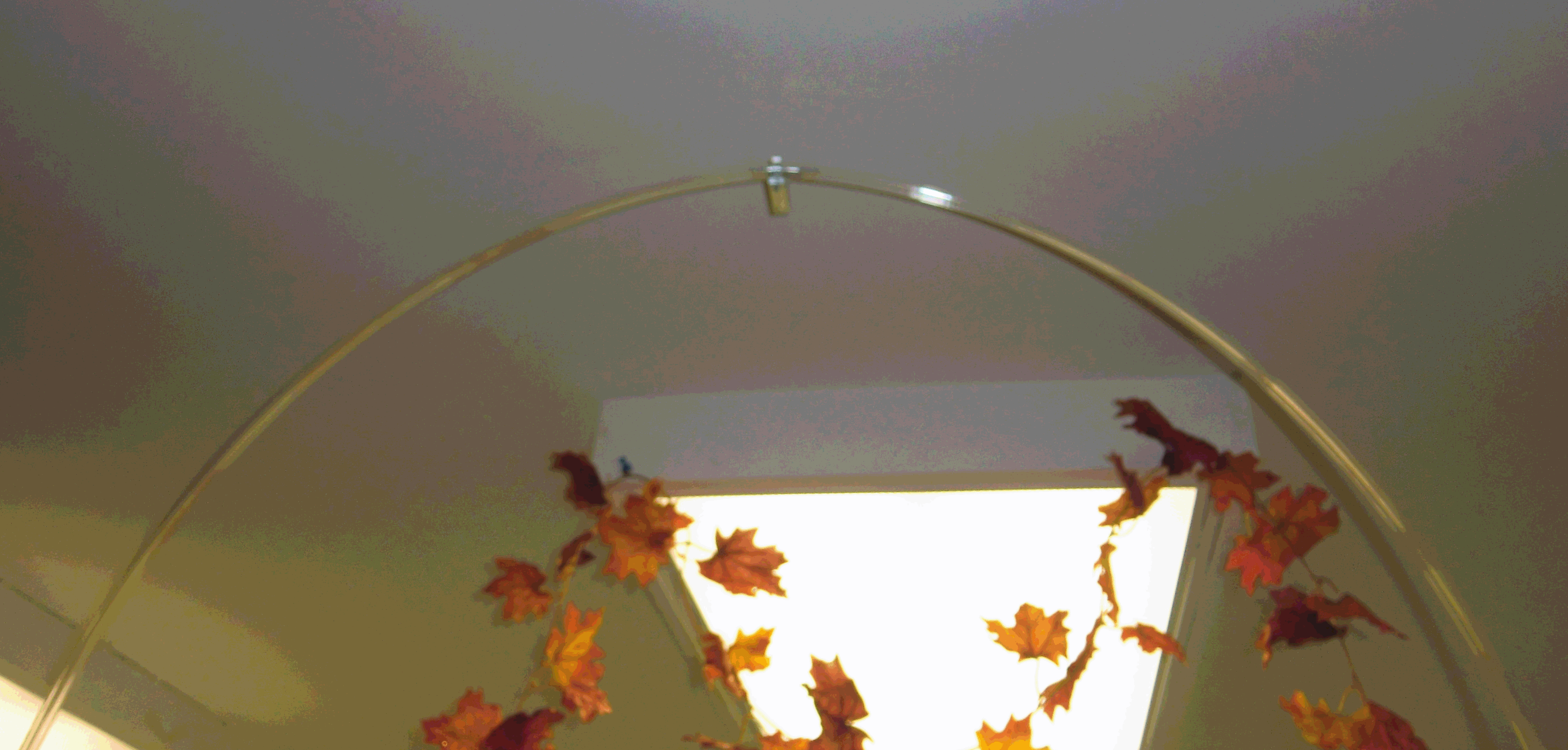 Crystal Clear Arch Rod