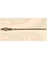 Iron Twist Rod 1/4in Dia.