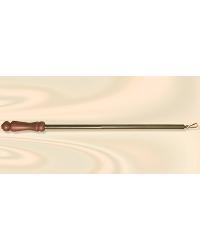 Iron Rod 1/2in Dia. with Wooden Handle