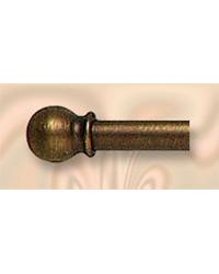 7051 Antique Brush Bronze 3/8in Expandable Set Antique Brush Bronze