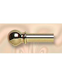 7052 Polished Brass 3/8in Expandable Set Polished Brass