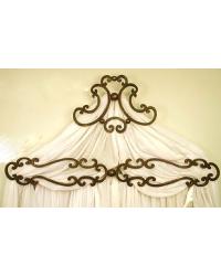 Givency Swagholder and Valance Set