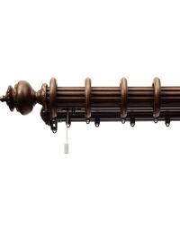 Regal Reflections - 2 1/4in Double Track System - With Rings - Fascia Front Only