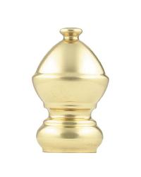 Barock Finial Polished Brass