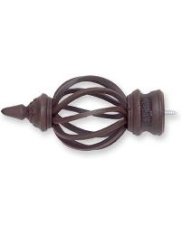 Bird Cage Finials