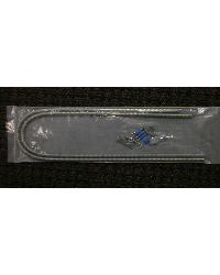 Spring Door Rod Zinc Plated