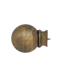 Petite Modern Ball Finials