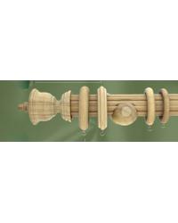 1 3/8in Stuart Finial - Unfinished Unfinished