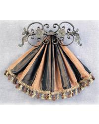 Medallion Metal Top Treatment