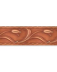 Tulip Single Metal Cornice