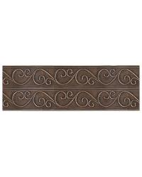 Spanish Scroll Double Metal Cornice