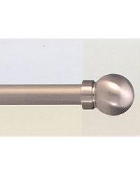 Ball Swing Arm Rod Shown in Stainless