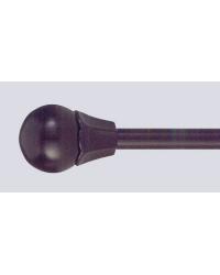 Tulipe Swing Arm Rod Shown in Onyx