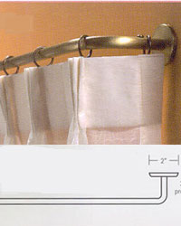 Decorative Curved Rod