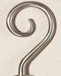 Hook Drapery Rod Set