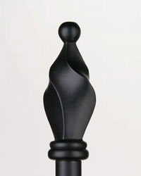 Twist Drapery Rod Set