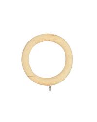 Plain Unfinished Ring with Eyelet - 1 3/4