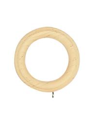Reeded Unfinished Ring with Eyelet - 1 3/4