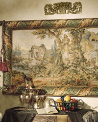 Old Mill, Small Tapestry