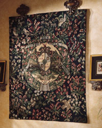 Crest Tapestry