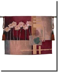 Contemporary Crimson I