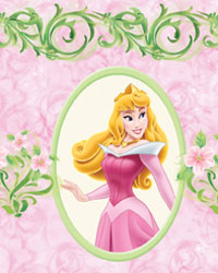 Princess Magical Garden Border