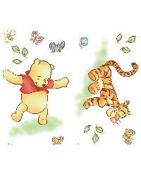 Lazy Daze Pooh - Room Appliques