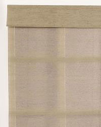 Nevada Roman Shade Timberwolf