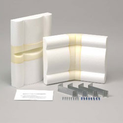  Bay Window - Corner Cornice Board Kit