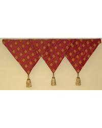 Bandana Valance