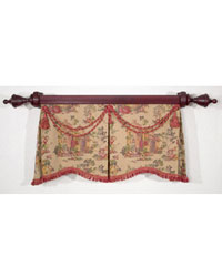 Box Pleated Valance