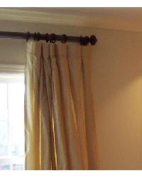 Inverted Pleat Drape