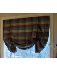 Pleated Dog Eared Shade