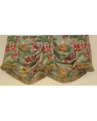Tucked Valance
