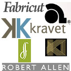 Kravet Robert Allen Fabricut Stroheim & Romann Duralee